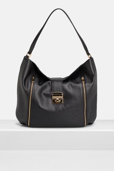 MICHAEL MICHAEL KORS Schultertasche 'Addie' schwarz
