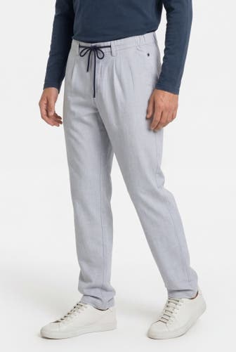 NEW ZEALAND AUCKLAND Chino hellblau