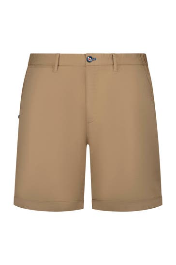 NEW ZEALAND AUCKLAND Chino-Shorts braun