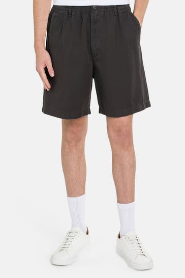 MARC O'POLO Shorts anthrazit