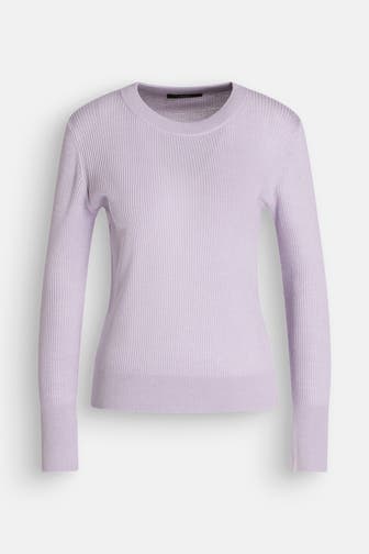 WINDSOR. Wollmix-Pullover lavendel