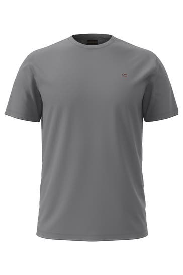 NAPAPIJRI Light grey T-Shirt