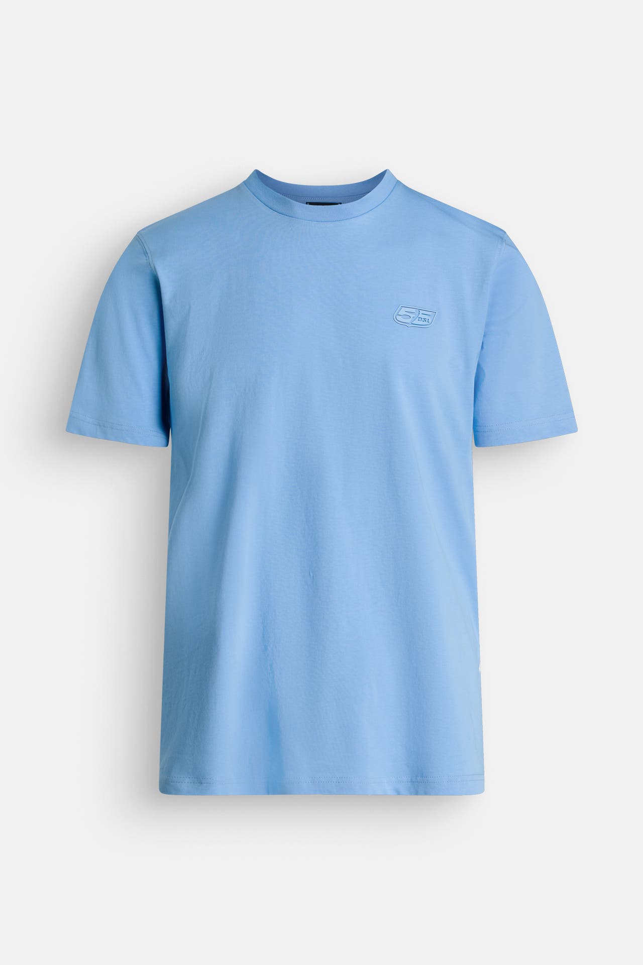 DIESEL T-Shirt himmelblau, Bild 1