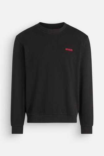 HUGO Sweatshirt schwarz