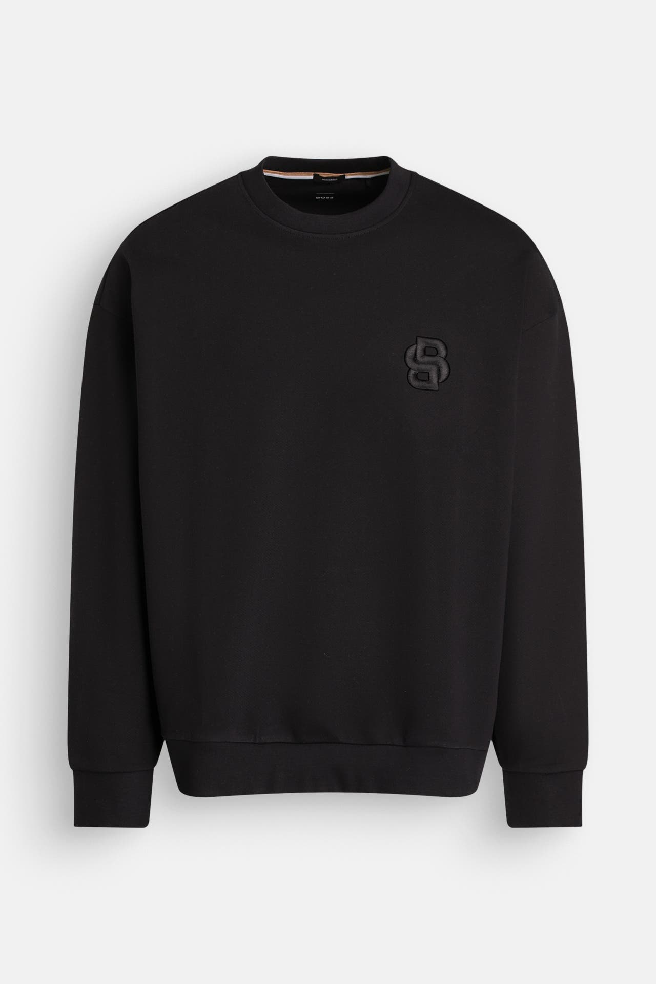 BOSS Sweatshirt 'Soleri' schwarz, Bild 1