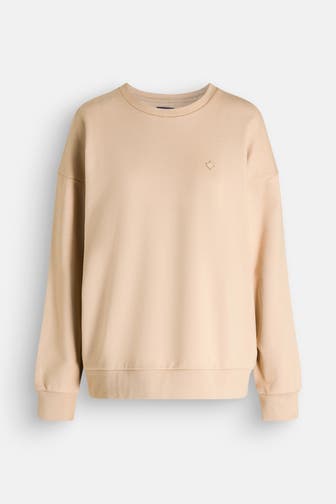 GANT Sweatshirt hellbraun