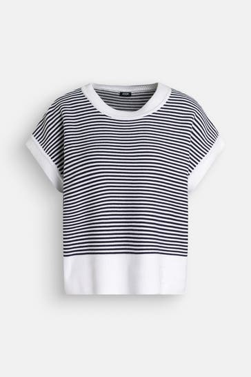JOOP! Strickshirt gestreift