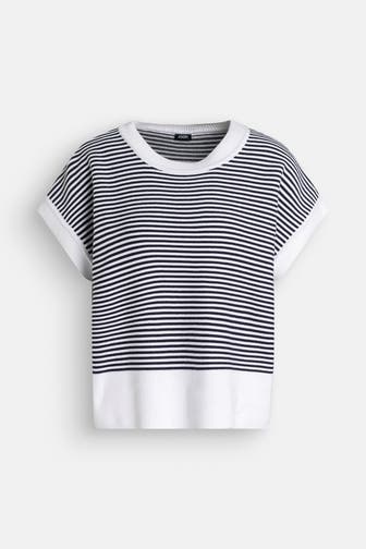 JOOP! Strickshirt gestreift