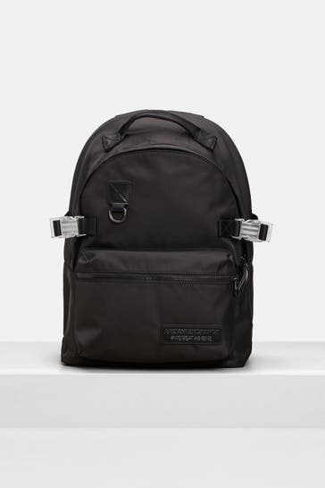 ARMANI EXCHANGE Rucksack schwarz