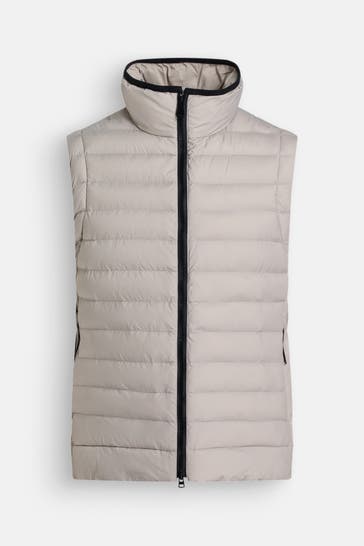 PEUTEREY Steppweste 'Lemman' greige