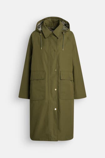 BARBOUR Parka 'Francis' dunkelgrün