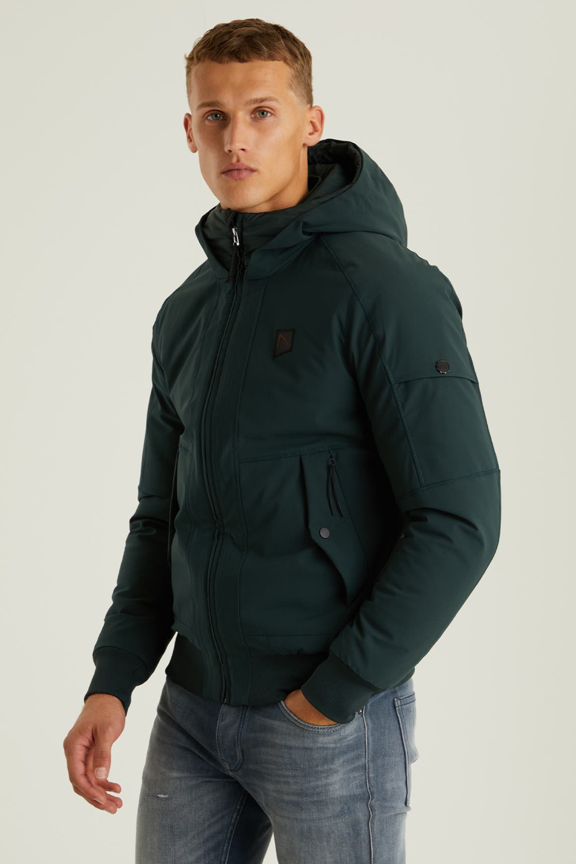 CHASIN' Winterjacke grün, Bild 1