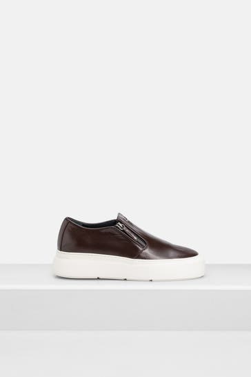 GIUSEPPE ZANOTTI Slip On Sneaker 'Alec' dunkelbraun