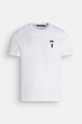 KARL LAGERFELD T-Shirt weiß