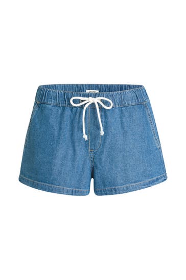 ROXY Jeansshorts blau