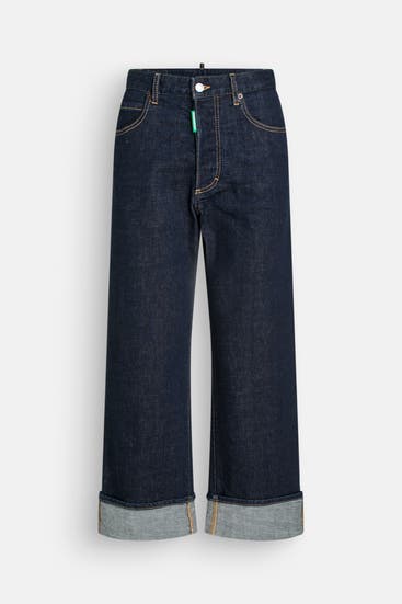 DSQUARED2 - Jeans dunkelblau flared