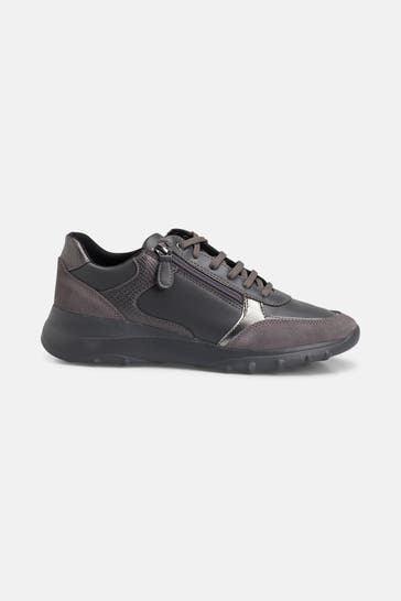 GEOX Sneaker 'Alleniee' dunkelgrau