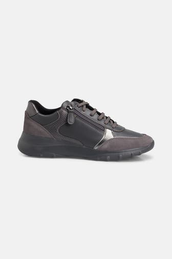 GEOX Sneaker 'Alleniee' dunkelgrau