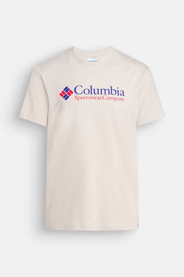 COLUMBIA - T-Shirt greige