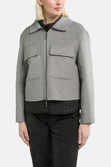 FRIEDA & FREDDIES NY 2 in 1 Jacke grau