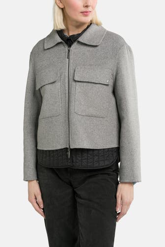 FRIEDA & FREDDIES NY 2 in 1 Jacke grau