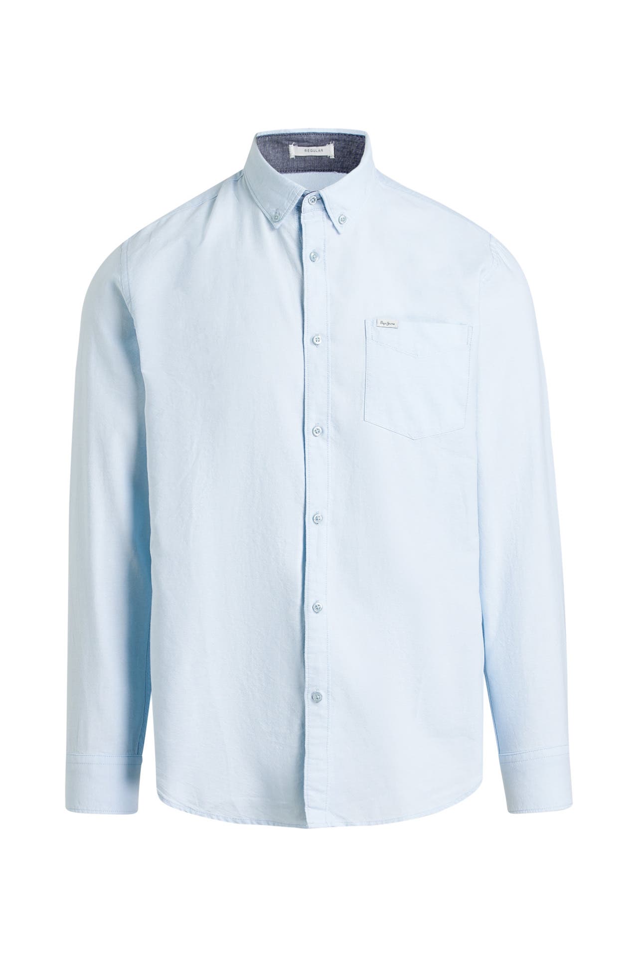 PEPE JEANS Casual-Hemd 'Peterlee' hellblau, Bild 1