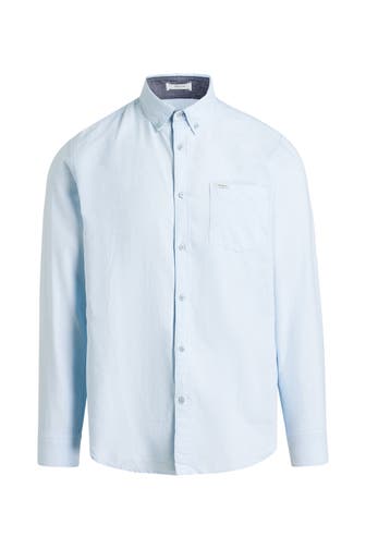PEPE JEANS Casual-Hemd 'Peterlee' hellblau