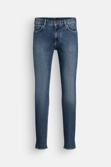 EMPORIO ARMANI Jeans slim blau