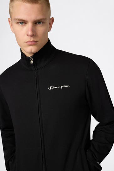 CHAMPION Trainingsanzug schwarz