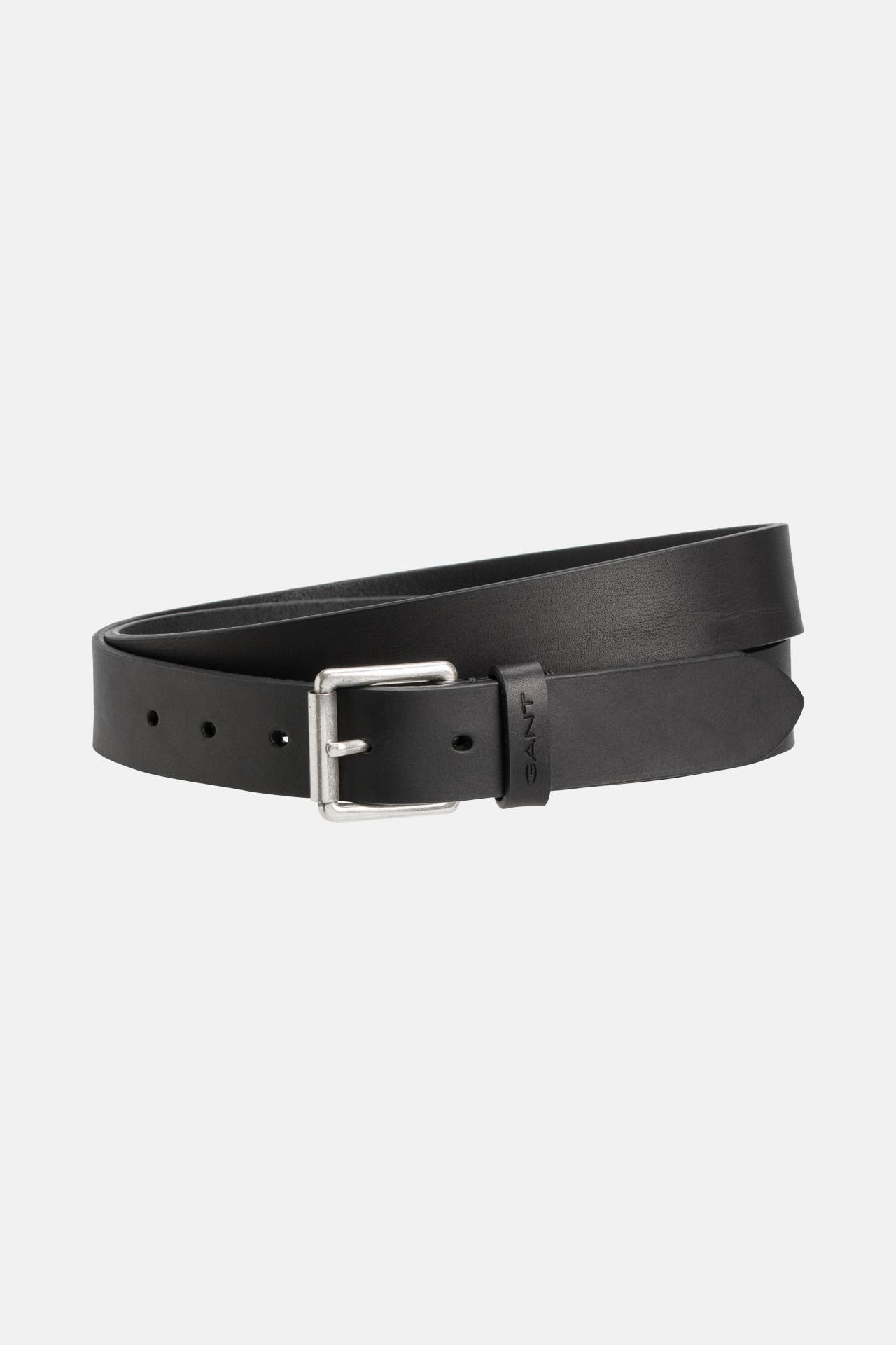 GANT Leder-Gürtel schwarz, Bild 1