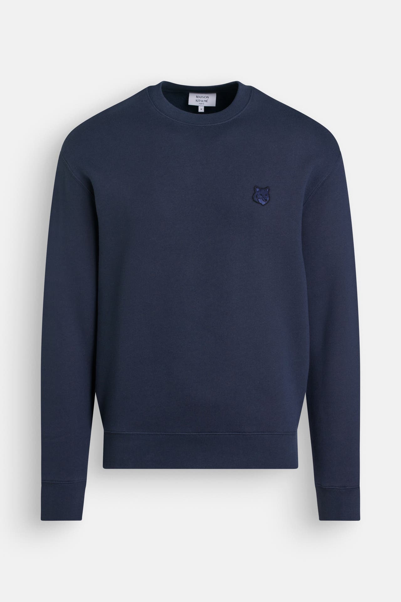 MAISON KITSUNÉ Sweatshirt dunkelblau, Bild 1
