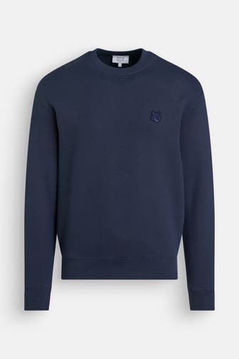 MAISON KITSUNÉ Sweatshirt dunkelblau