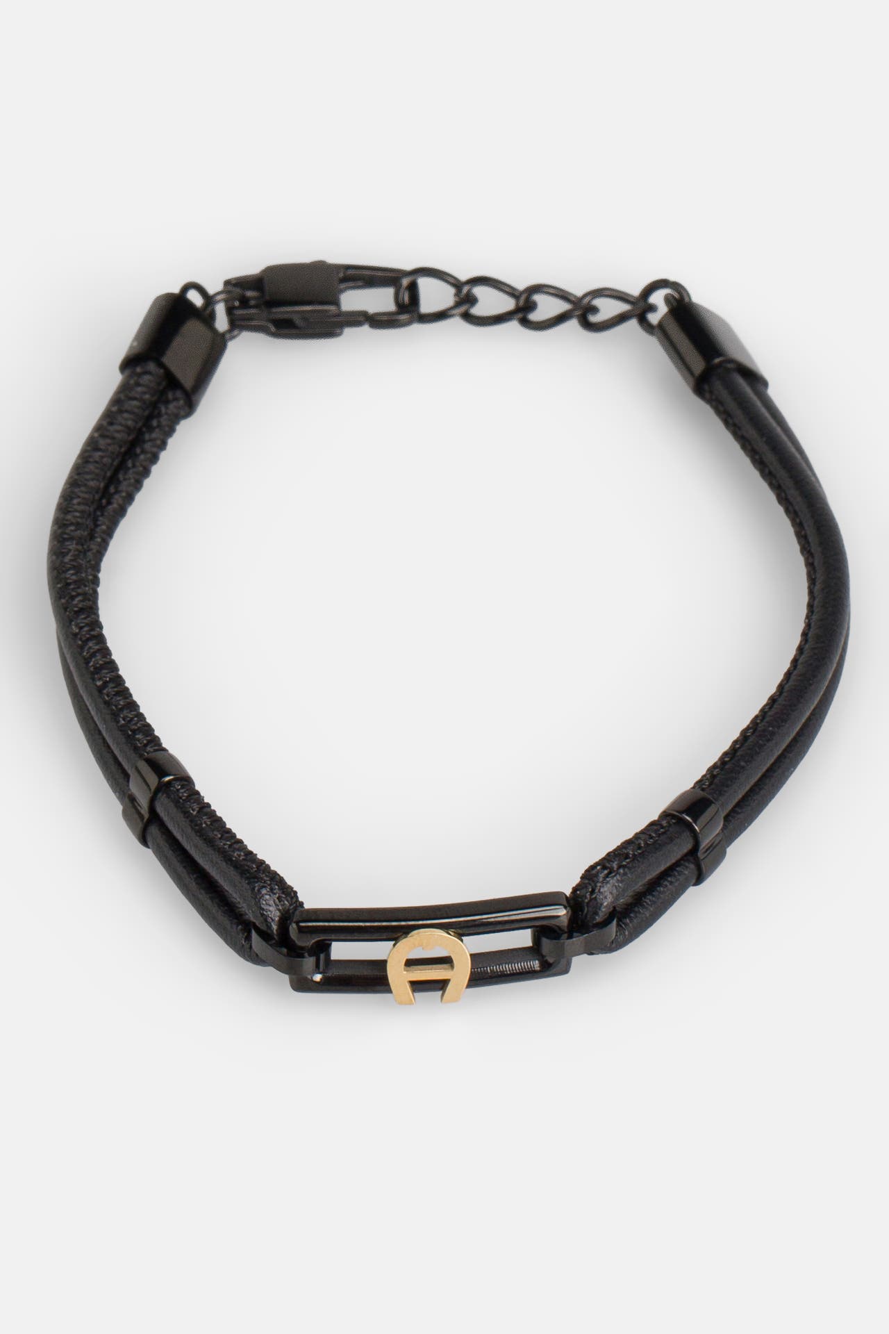 AIGNER Armband 'Vincenzzo' schwarz, Bild 1