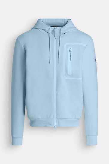 PEUTEREY Sweatjacke hellblau
