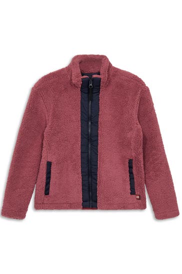 LEGO WEAR Teddy-Fleecejacke zweifarbig