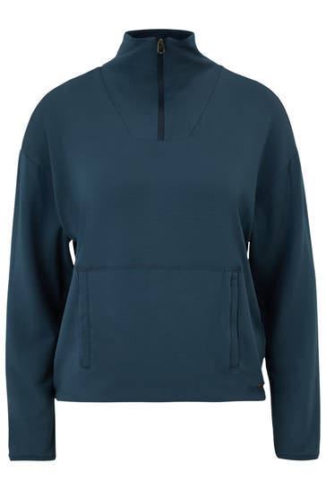 VENICE BEACH Sweatshirt 'Abby' navy