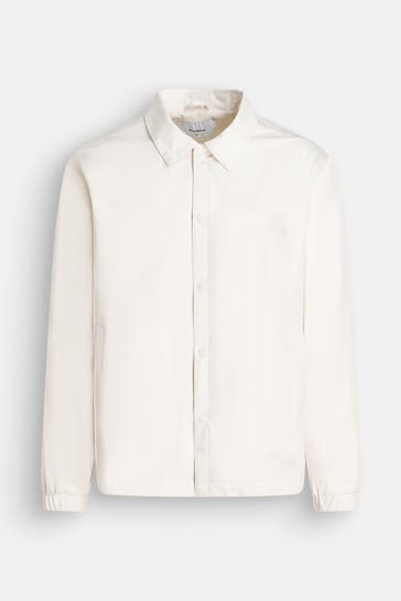 WOODBIRD Regenjacke ecru