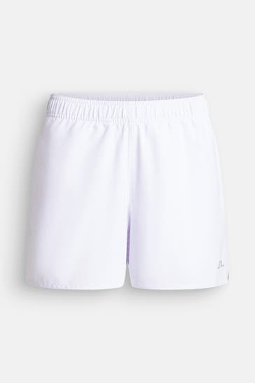 J.LINDEBERG SPORTSWEAR Funktions-Shorts 'Pricilla' weiß