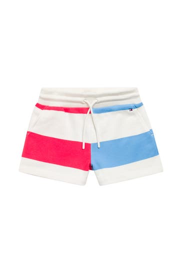 TOMMY HILFIGER Sweatshorts gestreift