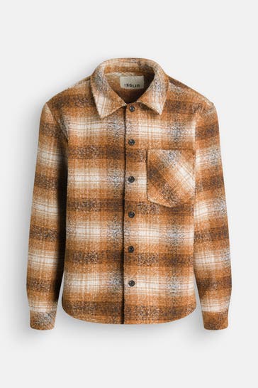 !SOLID Overshirt 'Ronen' kariert