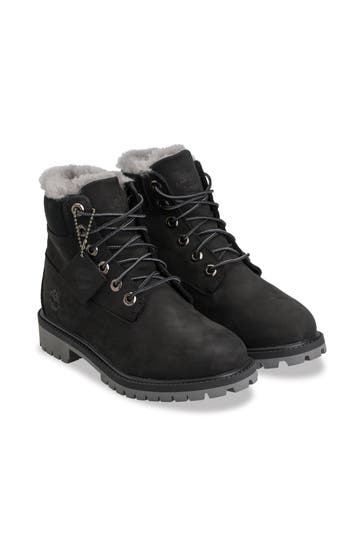 TIMBERLAND Schnürstiefel schwarz