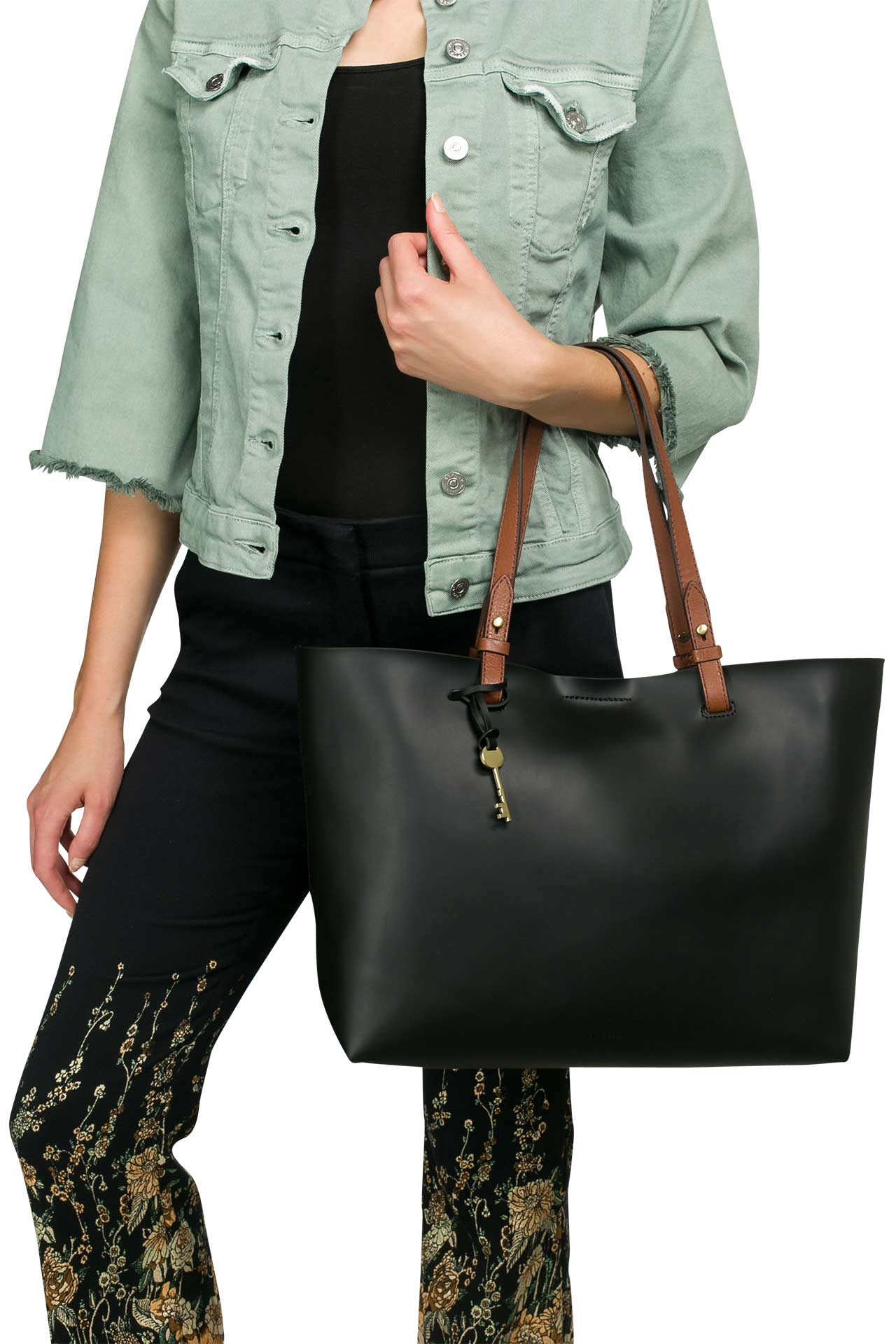 FOSSIL Shopper 'Rachel' schwarz, Bild 1