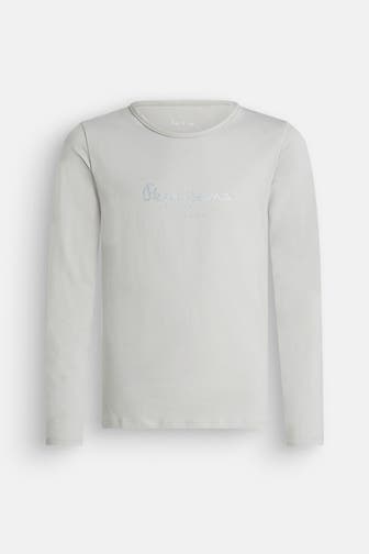 PEPE JEANS Longsleeve 'Hana' grau