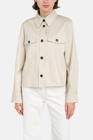 MARC O'POLO Übergangsjacke creme
