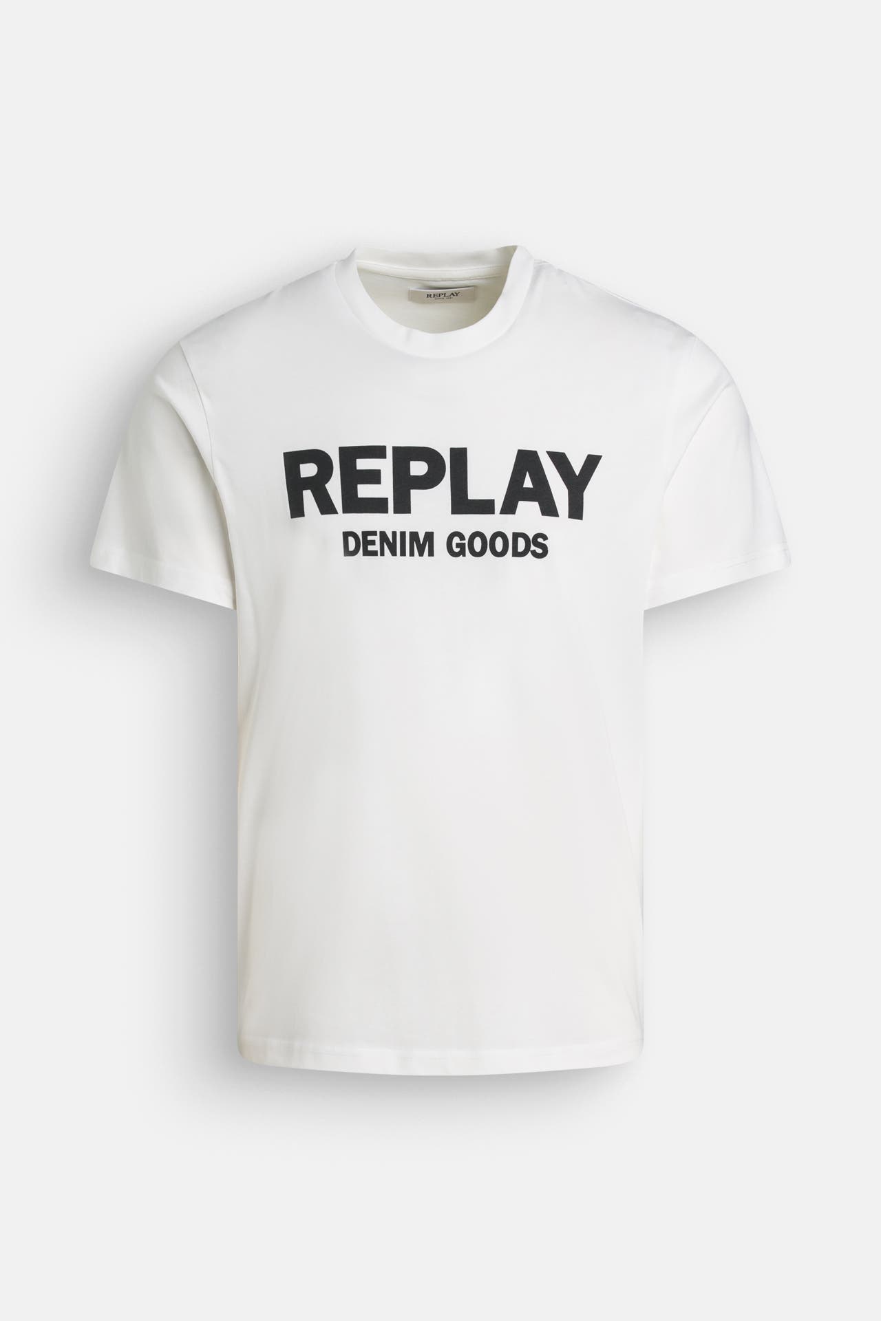 REPLAY T-Shirt weiß, Bild 1