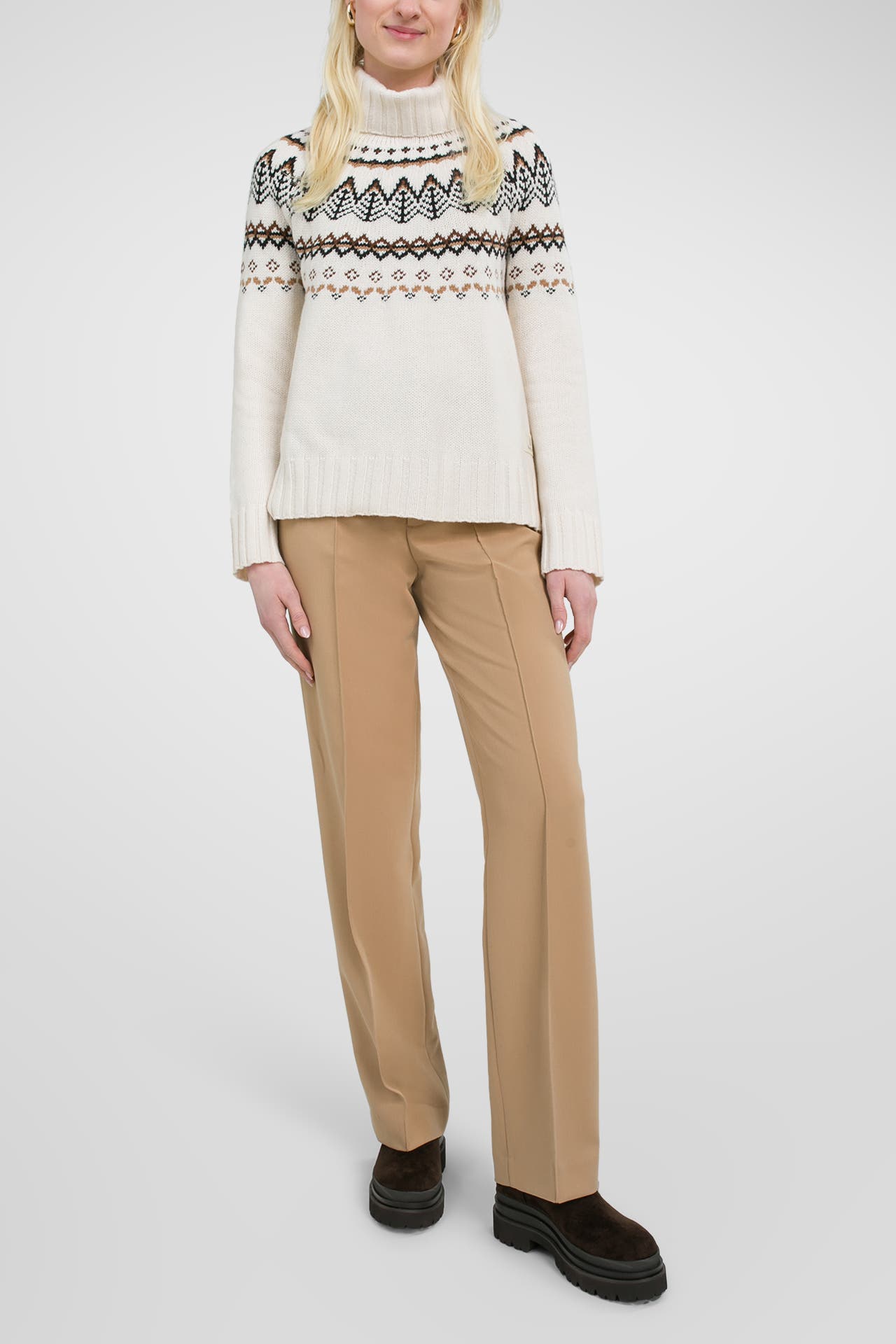 BARBOUR Rollkragenpullover mehrfarbig, Bild 1