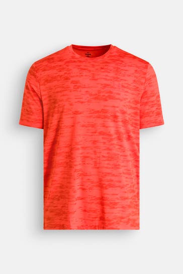 UNDER ARMOUR T-Shirt orange meliert
