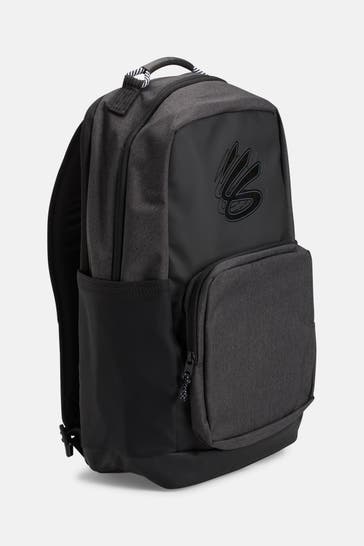 UNDER ARMOUR Rucksack 'Curry Splash' schwarz