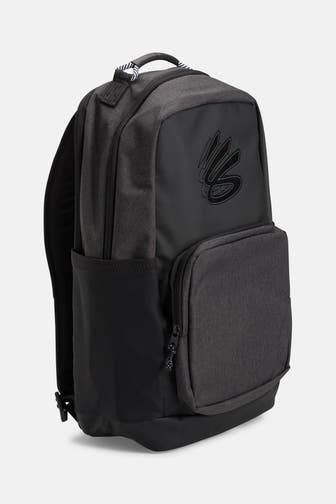 UNDER ARMOUR Rucksack 'Curry Splash' schwarz