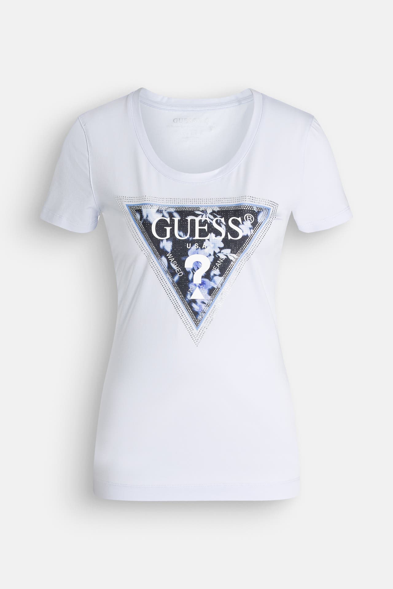 GUESS T-Shirt hellblau, Bild 1